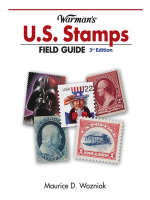 cover image of Warman's U.S. Stamps Field Guide